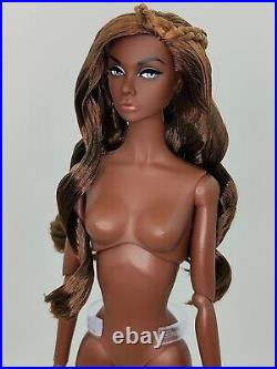 Fashion Royalty Gorgeous Poppy Parker Nude Doll Integrity Toys Barbie