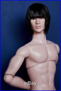 Fashion Royalty Homme / 2014 Gloss Convetion Tenzin / Nude Doll Only / Mint