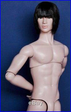 Fashion Royalty Homme / 2014 Gloss Convetion Tenzin / Nude Doll Only / Mint