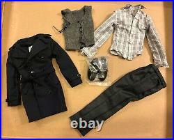 Fashion Royalty Homme Fast Track Victor Male Doll Outfit Set NEW