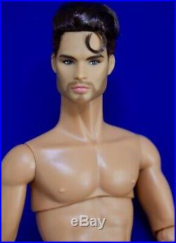 Fashion Royalty Homme / Industry Love Is Love Milo Montez / Nude Doll Only Mint