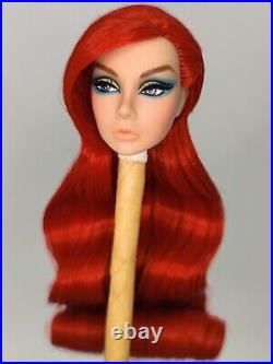 Fashion Royalty IFDC IT Girl Poppy Parker Doll Head Integrity Toys Barbie