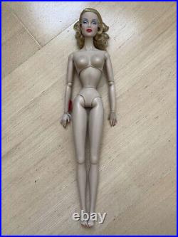Fashion Royalty INTEGRITY TOYS Lana Turner Doll Nude Doll Only Unused Item