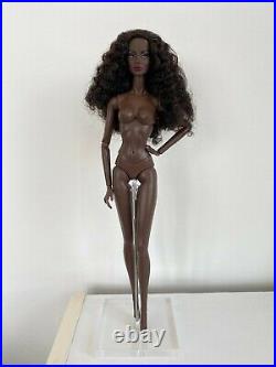 Fashion Royalty ITBE Doll Flawless Impact Dania Zarr 2015 FR2 Body Nude