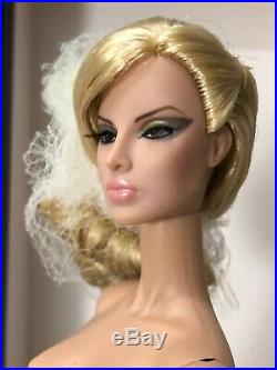 Fashion Royalty Integrity Doll Eugenia City Prowl White Skin Nude Doll