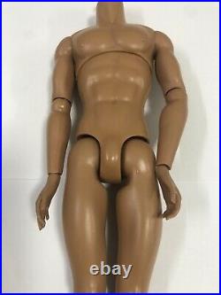 Fashion Royalty Integrity Doll FR Homme Latino Skin Replacement Body