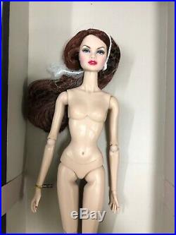 Fashion Royalty Integrity Doll NU. Face Erin in Rouges New Japan Skin Nude Doll
