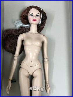 Fashion Royalty Integrity Doll NU. Face Erin in Rouges New Japan Skin Nude Doll