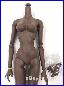 Fashion Royalty Integrity Doll Serenity Vanessa Dark A Skin FR6.0 Body New
