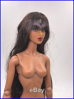 Fashion Royalty Integrity Doll ooak Rare Find Isha Light Honey FR2 Nude Doll New