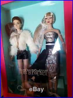Fashion Royalty Integrity Split Decision Poppy Parker W Club Nrfb In Hand