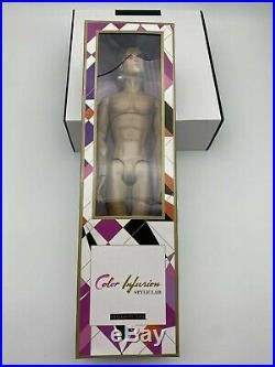 Fashion Royalty Integrity Toys Color Infusion Callum Windsor Homme Male Doll NEW