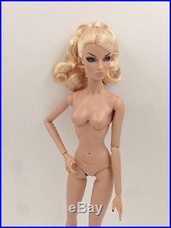 Fashion Royalty Integrity Toys Dolls Society Diamond Eugenia FR2 Nude Doll