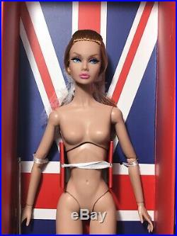Fashion Royalty Integrity Toys Downtown Poppy Parker / Nude doll only