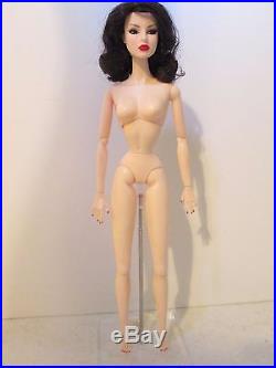 Fashion Royalty Integrity Toys Festive Decadence Agnes Von Weiss NUDE 2009 doll