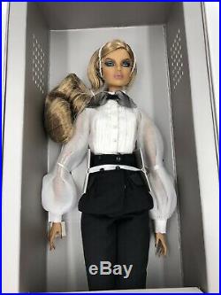 Fashion Royalty Integrity Toys Le Tuxedo Eugenia Perrin Frost Upgrade Doll NRFB