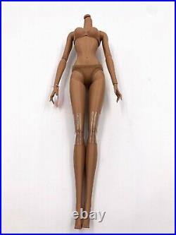 Fashion Royalty Integrity Toys Meteor Keeki Adaeze Doll Body Sunkissed