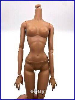 Fashion Royalty Integrity Toys Meteor Keeki Adaeze Doll Body Sunkissed