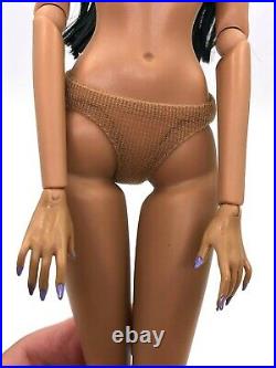 Fashion Royalty Integrity Toys Meteor Keeki Adaeze Nude Doll Sunkissed