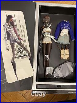 Fashion Royalty Integrity Toys Model Behavior Nib Nadja Rymes Hard act to Follow