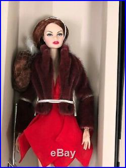 Fashion Royalty Integrity Toys NU. Face Erin in Rouges Dressed Doll NRFB