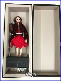 Fashion Royalty Integrity Toys NU. Face Erin in Rouges Dressed Doll NRFB
