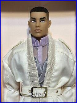 Fashion Royalty Integrity Toys NU. Face Monsieur Thiago Hommes Boy Doll NRFB