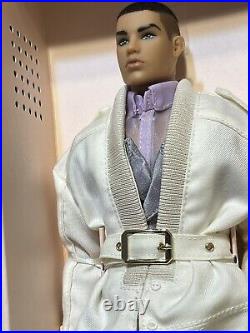 Fashion Royalty Integrity Toys NU. Face Monsieur Thiago Hommes Boy Doll NRFB