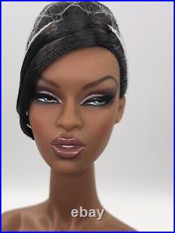 Fashion Royalty Integrity Toys Petite Robe ClassiqueJourAdele Makeda Nude Doll