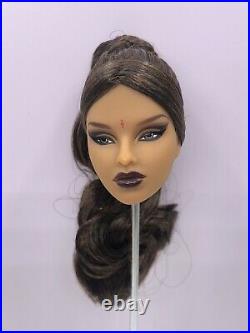 Fashion Royalty Integrity Toys Purple Pose Isha Doll Head LE300