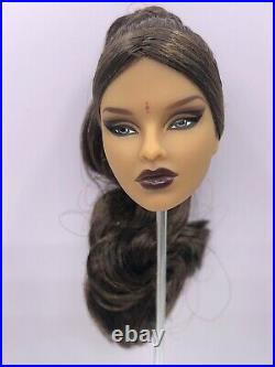 Fashion Royalty Integrity Toys Purple Pose Isha Doll Head LE300
