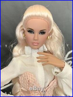 Fashion Royalty Integrity Toys Style Lab Fashion Model Blue Barkhart Doll Used