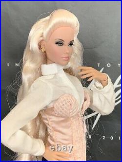 Fashion Royalty Integrity Toys Style Lab Fashion Model Blue Barkhart Doll Used