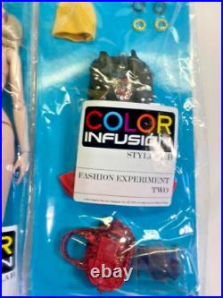 Fashion Royalty Integrity toys color infusion Outfit + Doll STYLE LAB SUBJECT G