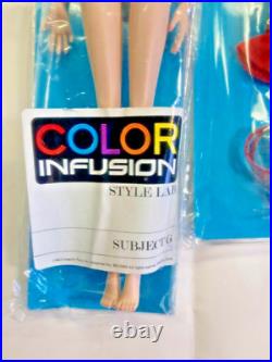 Fashion Royalty Integrity toys color infusion Outfit + Doll STYLE LAB SUBJECT G