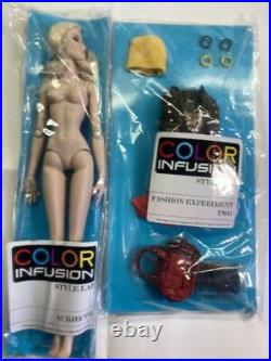 Fashion Royalty Integrity toys color infusion Outfit Doll Set 1/6 POPPY PARKER