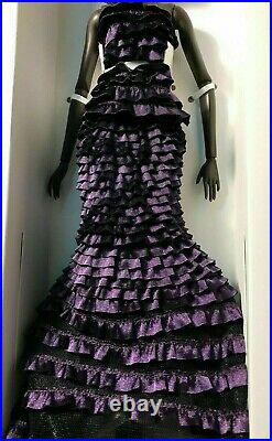 Fashion Royalty Jason Wu Nap Aymeline Plum Fashion And Accessories Only Le 500