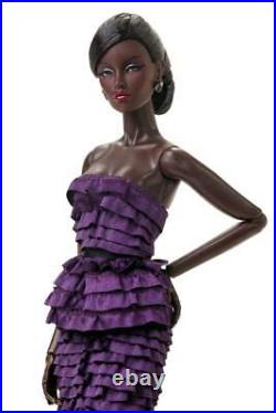 Fashion Royalty Jason Wu Net A Porter Nap Aymeline Nubian Plum 12 Doll New