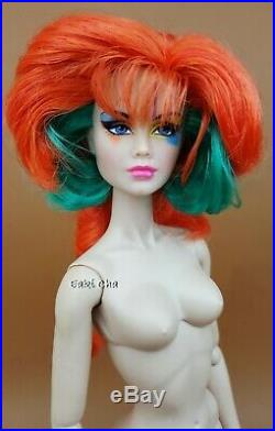 Fashion Royalty Jem And The Holograms Integrity Toys Clash Montgomery Nude Doll