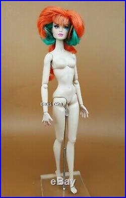 Fashion Royalty Jem And The Holograms Integrity Toys Clash Montgomery Nude Doll
