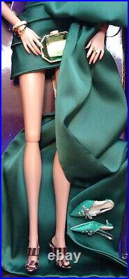 Fashion Royalty Legendary Status Agnes Dressed in Dania gown + 2 pairs of shoes