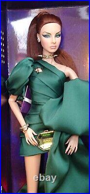 Fashion Royalty Legendary Status Agnes Dressed in Dania gown + 2 pairs of shoes