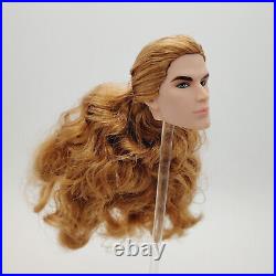 Fashion Royalty Loves Mystery Date Integrity Hair Reroot Doll Head Bellamy Blue