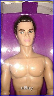 Fashion Royalty Male Doll Keiron Morel. Color Infusion Homme MIB + Extra Hands