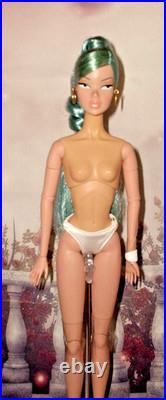 Fashion Royalty Monsieur Z With Blue Hair Doll
