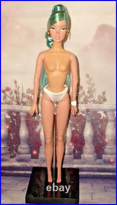Fashion Royalty Monsieur Z With Blue Hair Doll