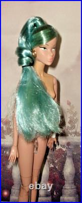 Fashion Royalty Monsieur Z With Blue Hair Doll