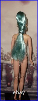 Fashion Royalty Monsieur Z With Blue Hair Doll