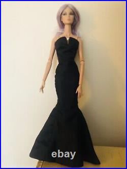 Fashion Royalty NUFace Integrity Toys Lilith Blair Doll Redressed