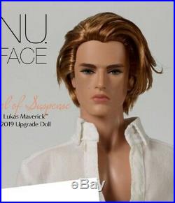 Fashion Royalty NU Face Level of Suspense Lukas Maverick Homme Nude Pre Sale